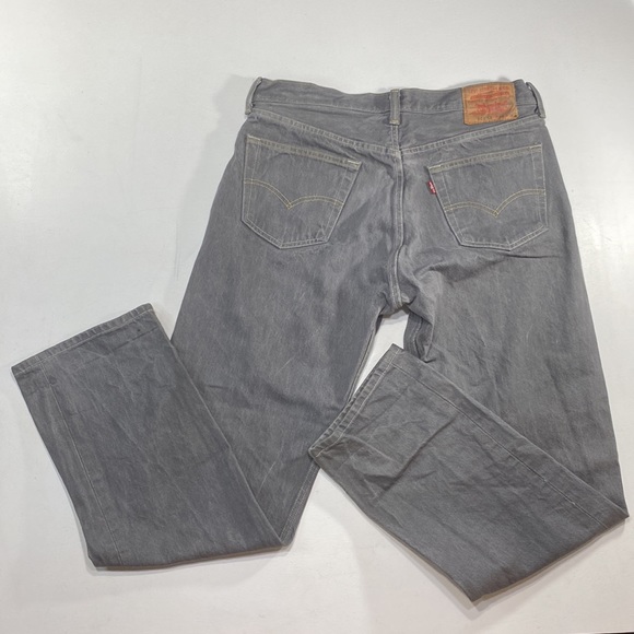 Men’s Levi 501xx jeans size 36x34 - Picture 3 of 9